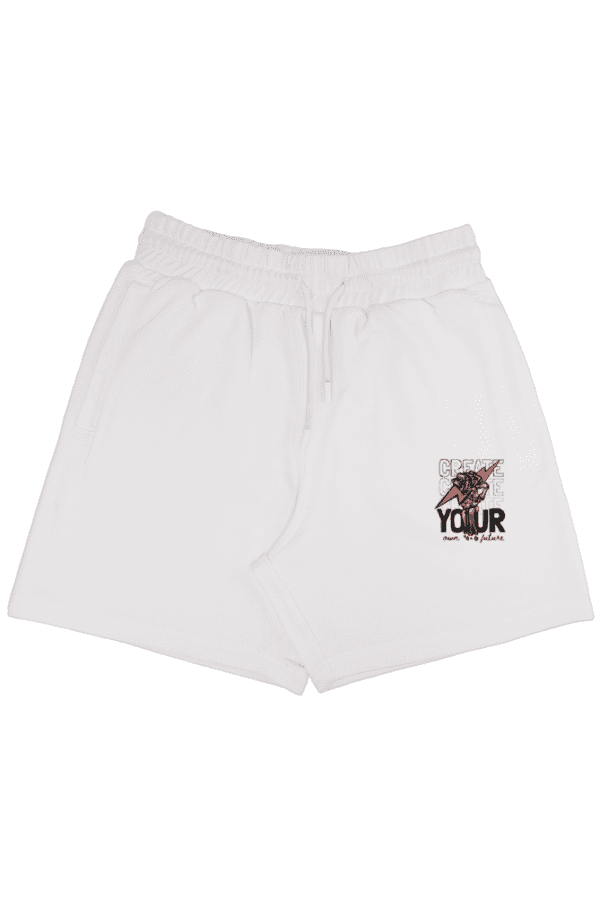 AURA FUTURE VISION TERRY SHORTS – CREATE YOUR LEGACY