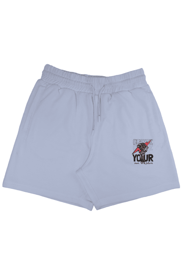 AURA FUTURE VISION TERRY SHORTS – CREATE YOUR LEGACY - Image 3