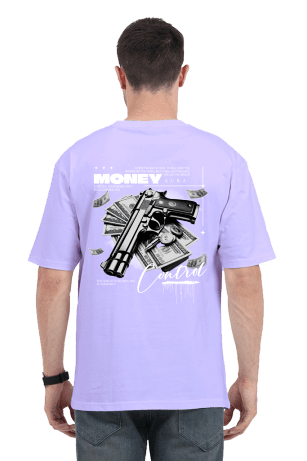 Money Control Oversized Unisex T-Shirt – Bold & Premium Streetwear