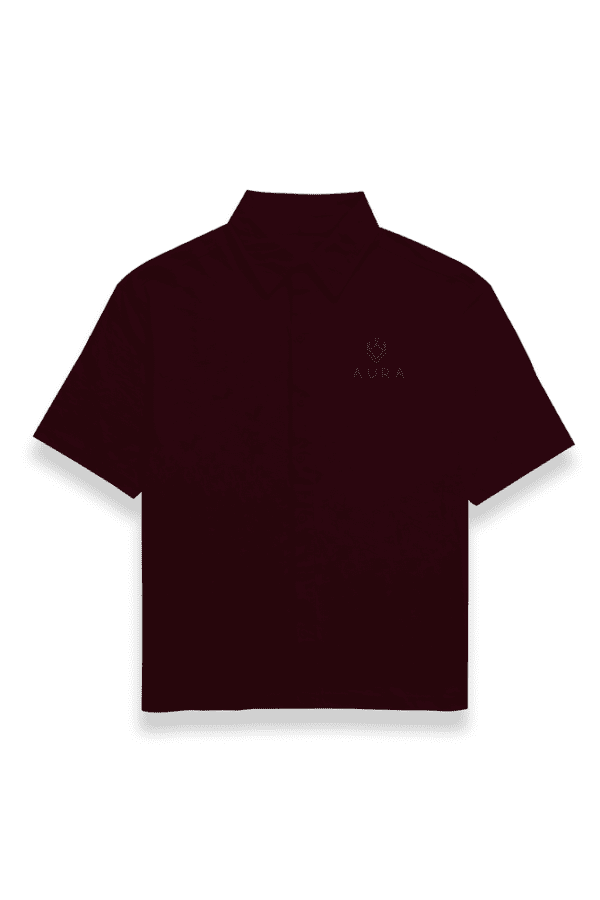AURA SIGNATURE OVERSIZED SHIRT – CLASS IN EVERY STITCH - Image 7