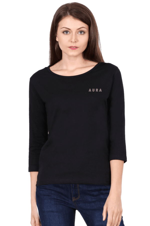 AURA EMBROIDERED LONG SLEEVE – TIMELESS ELEGANCE, EVERYDAY COMFORT - Image 5