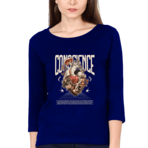 Wear Your Heart – Conscience Heart Long Sleeve Tee