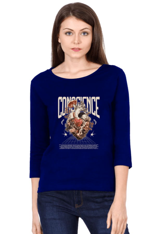 Wear Your Heart – Conscience Heart Long Sleeve Tee