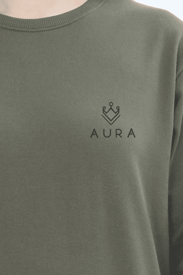 AURA Signature Sweatshirt – Where Comfort Meets Class - Image 13