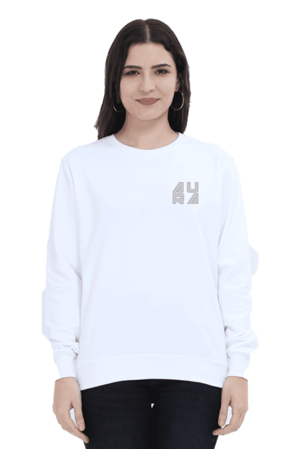 AU RA Embroidered Sweatshirt – Elevate Your Everyday Aura - Image 24