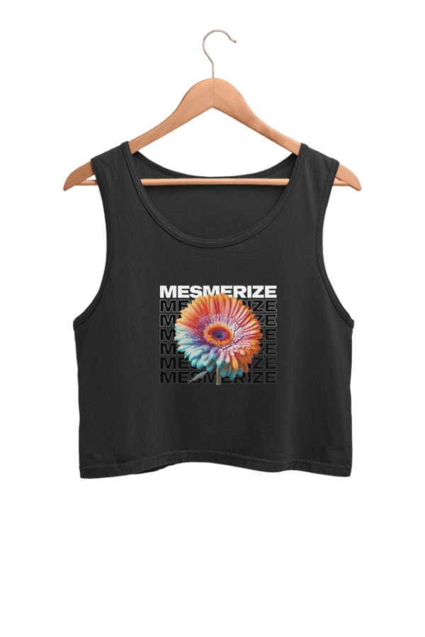 Mesmerize Tank Top – Effortless Elegance with a Bold Statement - Image 4