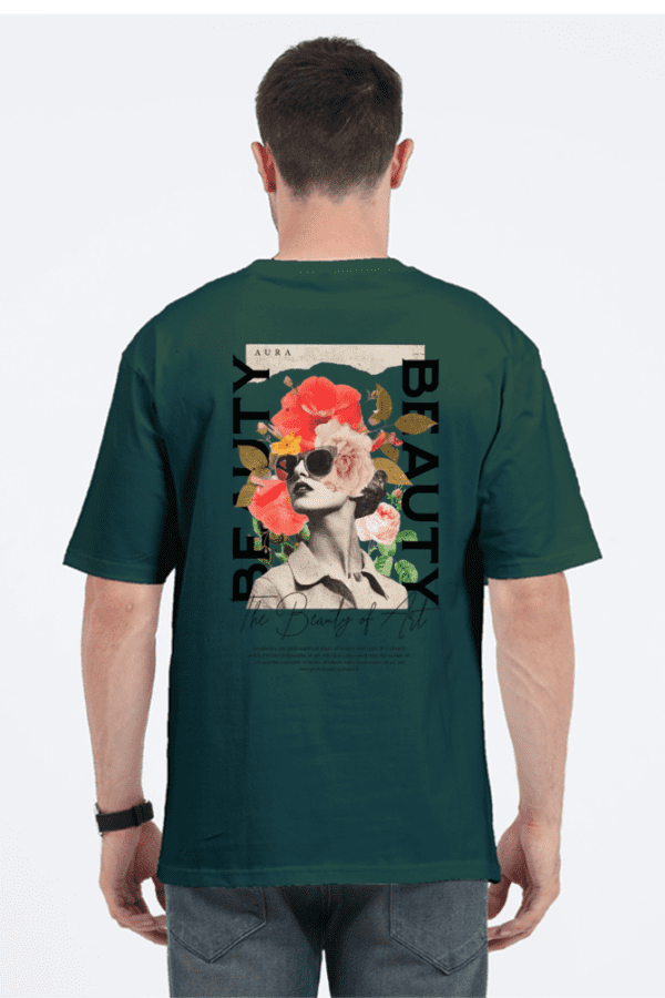 Beauty Unisex Oversized Classic T-Shirt – Art Meets Fashion - Image 19