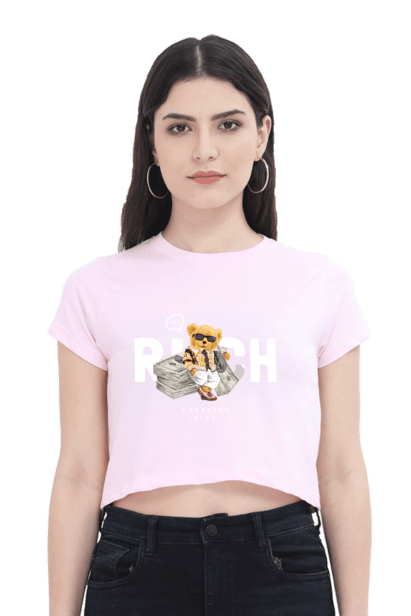 "Freaking Reach" Crop Top – Go Beyond Limits - Image 3