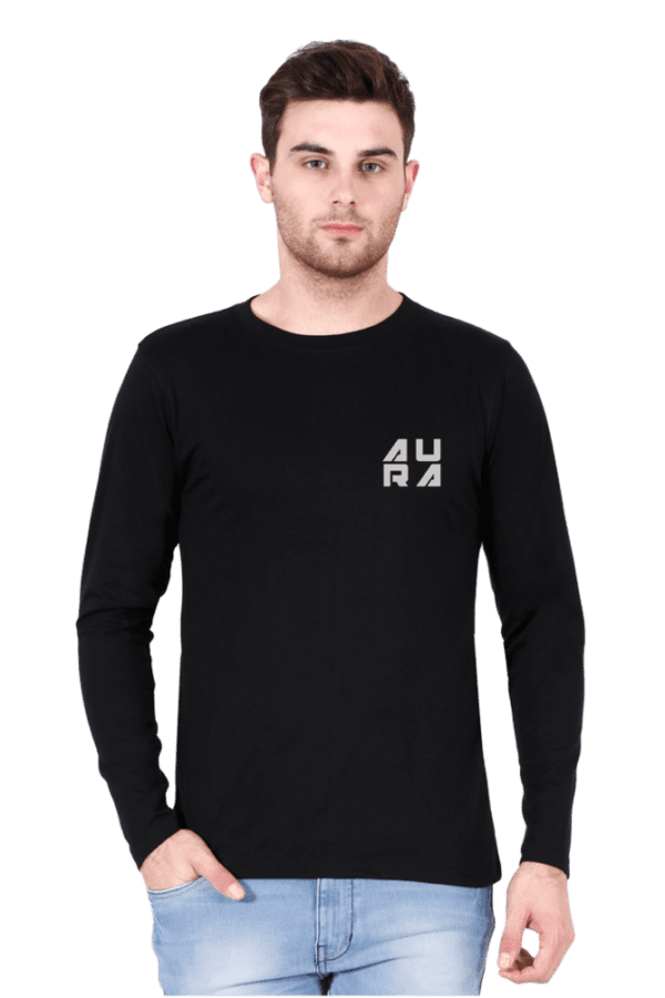 The Signature Aura Full Sleeve Tee – Elevate Your Style Effortlessly - Image 7