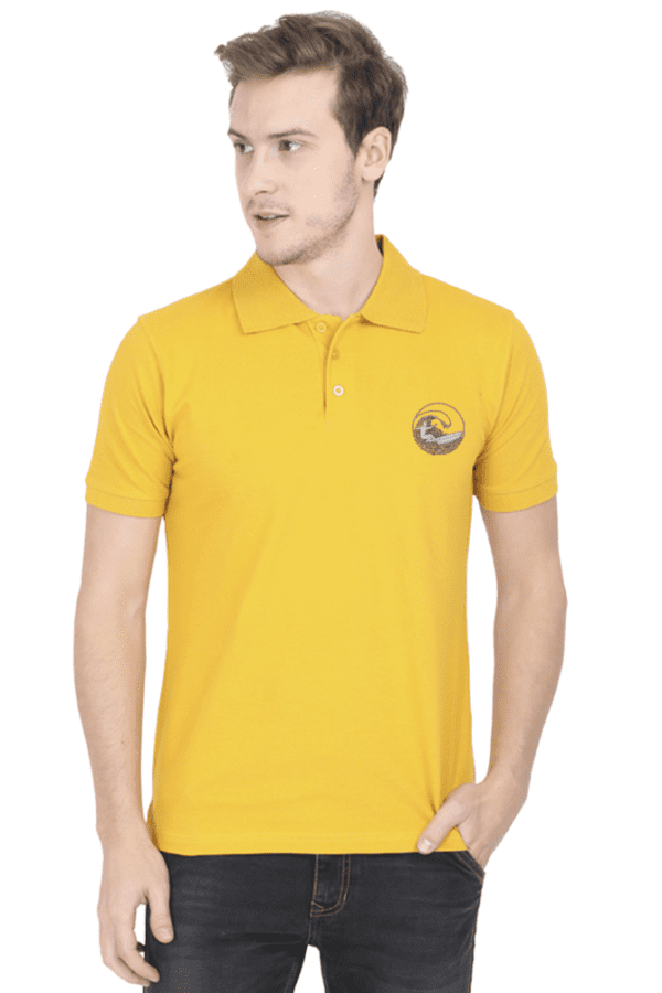 Surf Rider Embroidered Polo – Ride the Waves in Style - Image 2