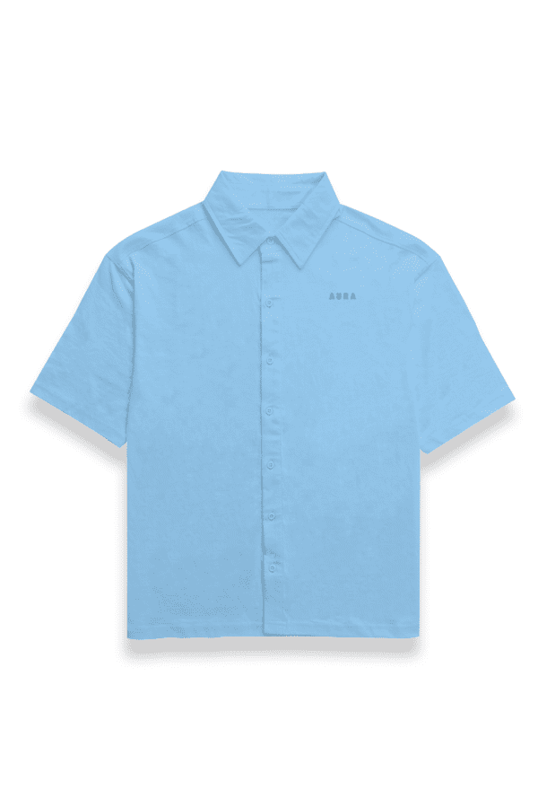 AURA ESSENCE OVERSIZED SHIRT – SIMPLICITY MEETS LUXURY - Image 2