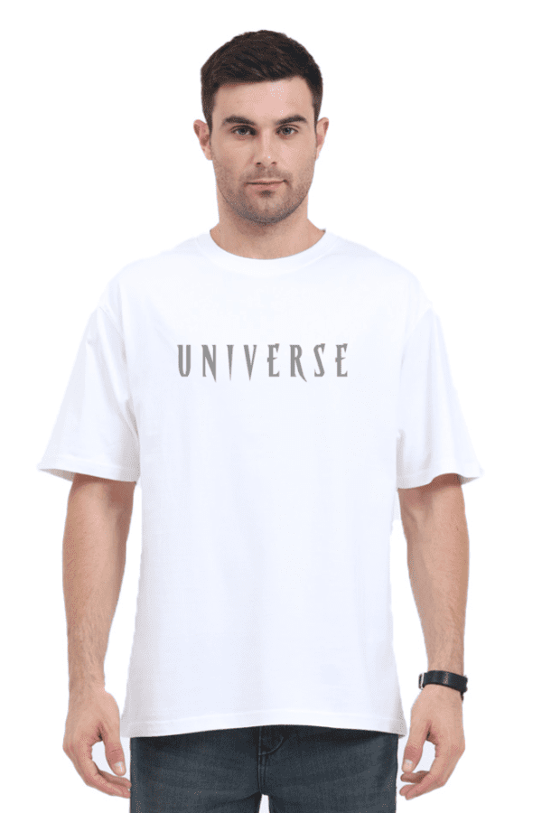 Universe Unisex Oversized T-Shirt – Embrace the Infinite Style - Image 7
