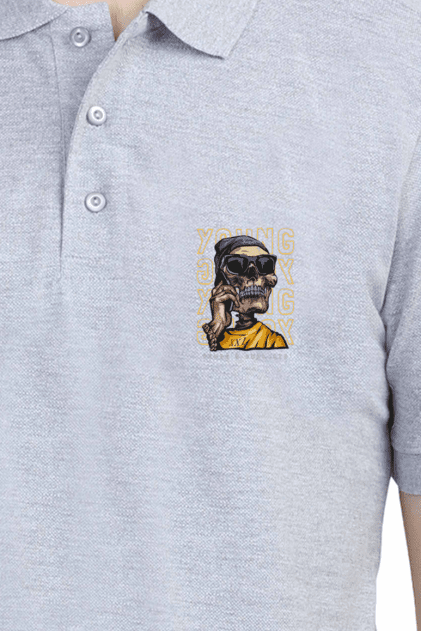 Young & Timeless – Premium Embroidered Polo - Image 15