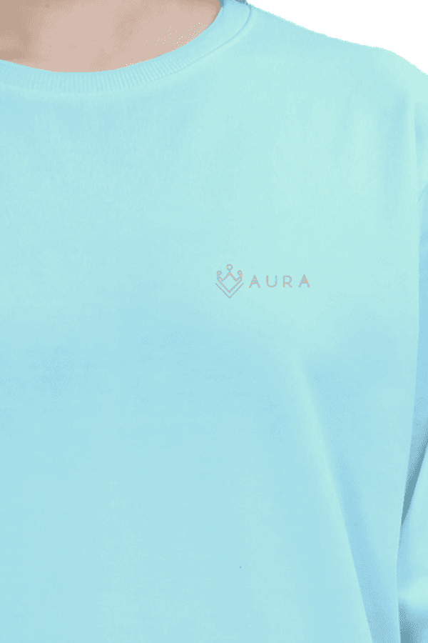 AURA Icon Sweatshirt – Minimalism Meets Luxury - Image 3