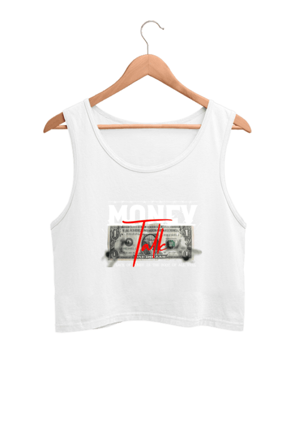 Money Talks Tank Top – Let Your Style Speak Success - Image 5