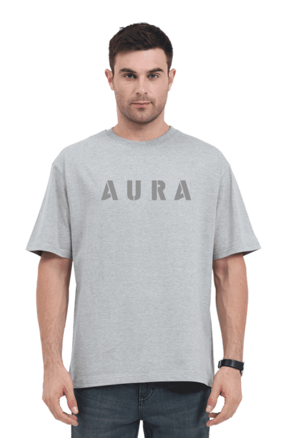 Aura "Signature Edition" Oversized T-Shirt – Elevate Your Presence - Image 12