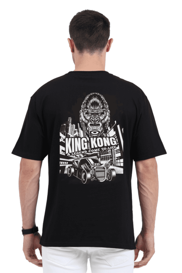 Drift King Kong Unisex Oversized Classic T-Shirt – Streetwear Meets Legendary Power - Image 14