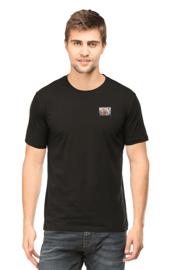 Money Talks Unisex Classic Crew T-Shirt – Premium Streetwear Statement Tee - Image 12