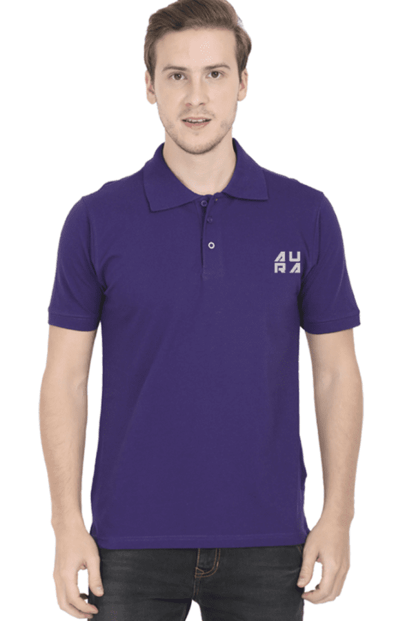 Aura Elite Polo – Timeless Style with a Premium Edge - Image 10
