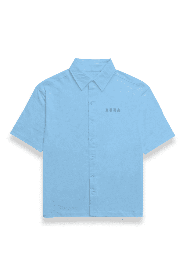 AURA ELEVATE OVERSIZED SHIRT – MINIMALISM MEETS POWER - Image 2