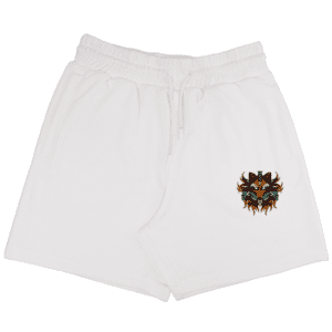 AURA WARLORD TERRY SHORTS – EMBRACE THE POWER WITHIN