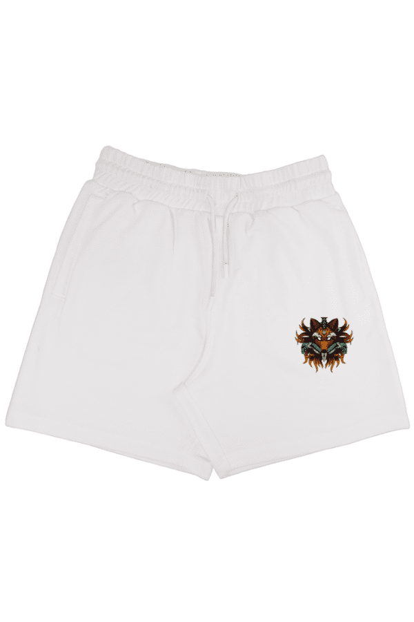 AURA WARLORD TERRY SHORTS – EMBRACE THE POWER WITHIN