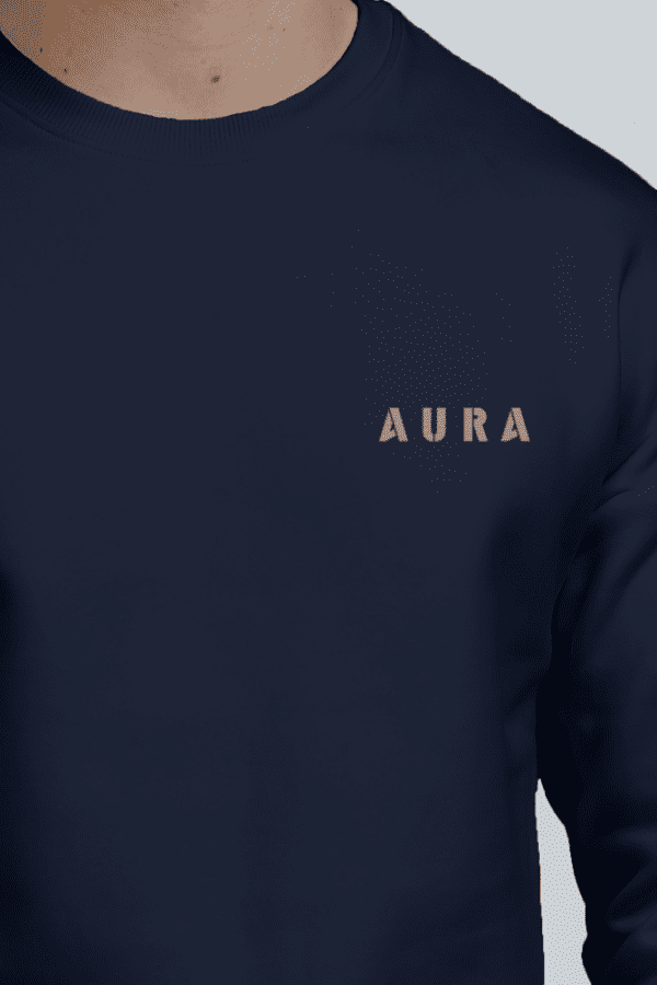 AURA SIGNATURE OVERSIZED SWEATSHIRT – ELEVATE YOUR STREET STYLE - Image 9