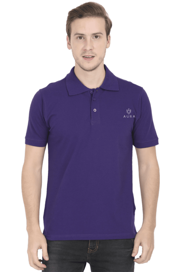 Aura Signature Unisex Polo – Premium & Classy Cotton Polo Shirt - Image 10