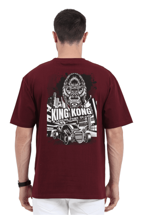 Drift King Kong Unisex Oversized Classic T-Shirt – Streetwear Meets Legendary Power - Image 8