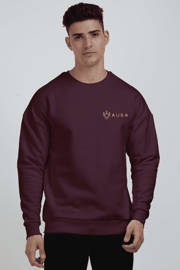 AURA ELEVATED OVERSIZED SWEATSHIRT – MINIMAL LUXURY, MAXIMUM IMPACT - Image 6