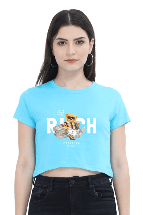 "Freaking Reach" Crop Top – Go Beyond Limits - Image 6
