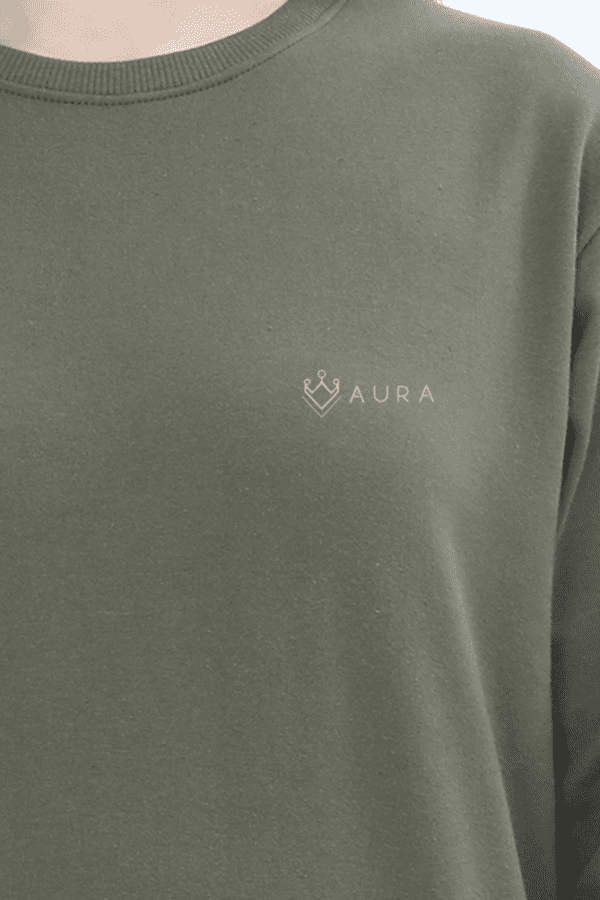 AURA Icon Sweatshirt – Minimalism Meets Luxury - Image 13