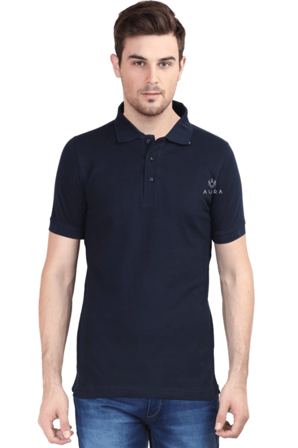 Aura Signature Unisex Polo – Premium & Classy Cotton Polo Shirt - Image 18