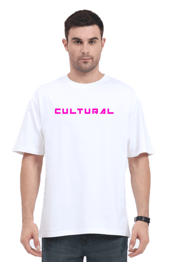 Cultural Unisex Oversized T-Shirt – A Statement of Style & Expression - Image 7