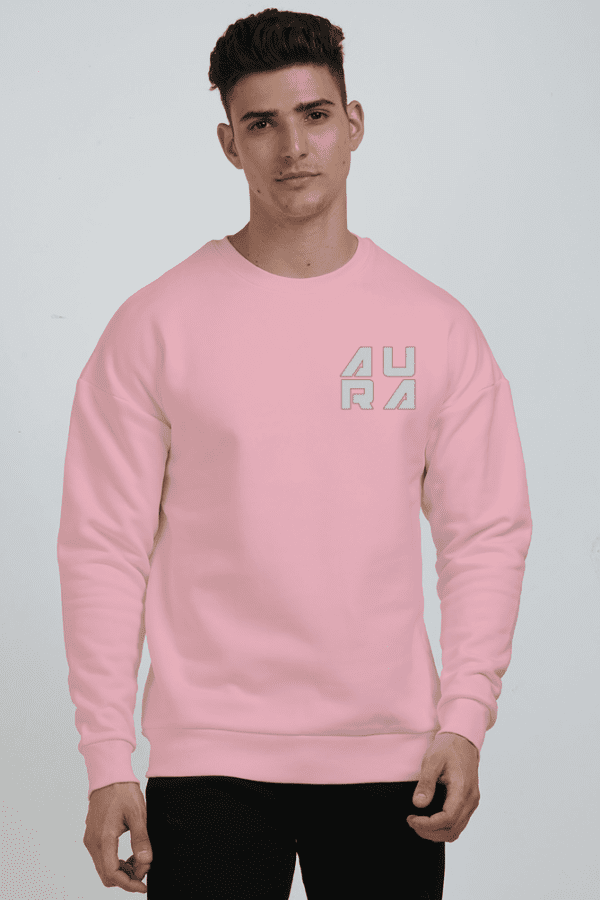 AURA OVERSIZED SWEATSHIRT – WHERE COMFORT MEETS LUXURY - Image 4