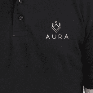 Aura Signature Unisex Polo – Premium & Classy Cotton Polo Shirt