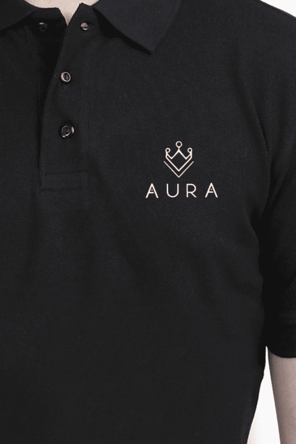 Aura Signature Unisex Polo – Premium & Classy Cotton Polo Shirt