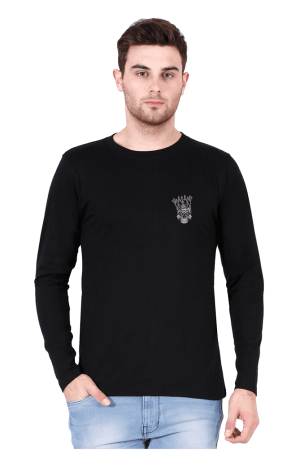 The Crowned Legacy Full Sleeve Tee – Rule with Style & Confidence - Image 7