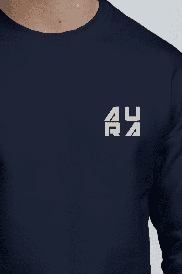 AURA OVERSIZED SWEATSHIRT – WHERE COMFORT MEETS LUXURY - Image 9