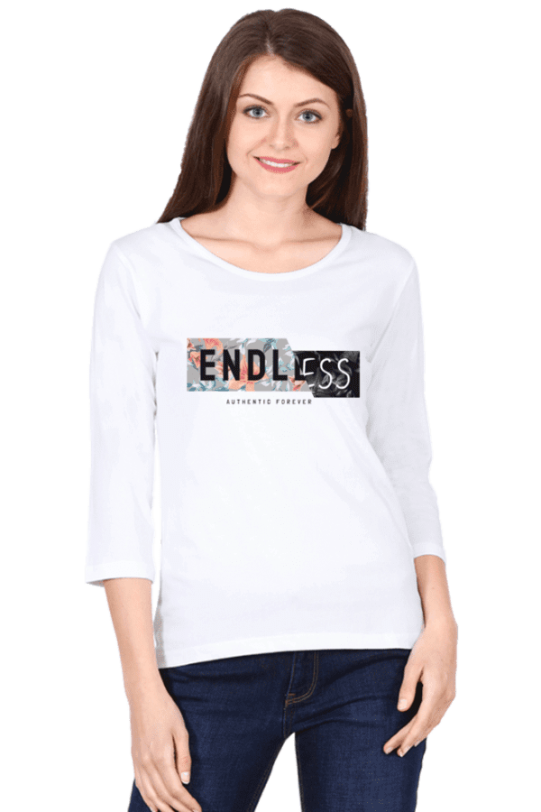ENDLESS LONG SLEEVE TEE – STYLE THAT NEVER STOPS - Image 6