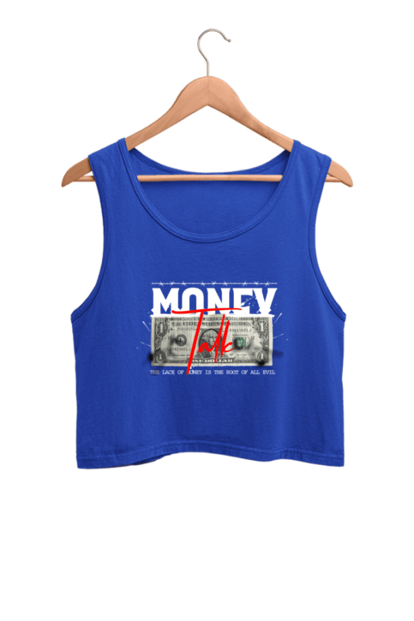 Money Talks Tank Top – Let Your Style Speak Success - Image 3