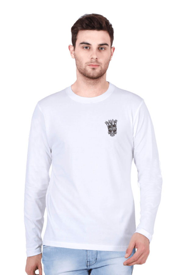 The Crowned Legacy Full Sleeve Tee – Rule with Style & Confidence - Image 8