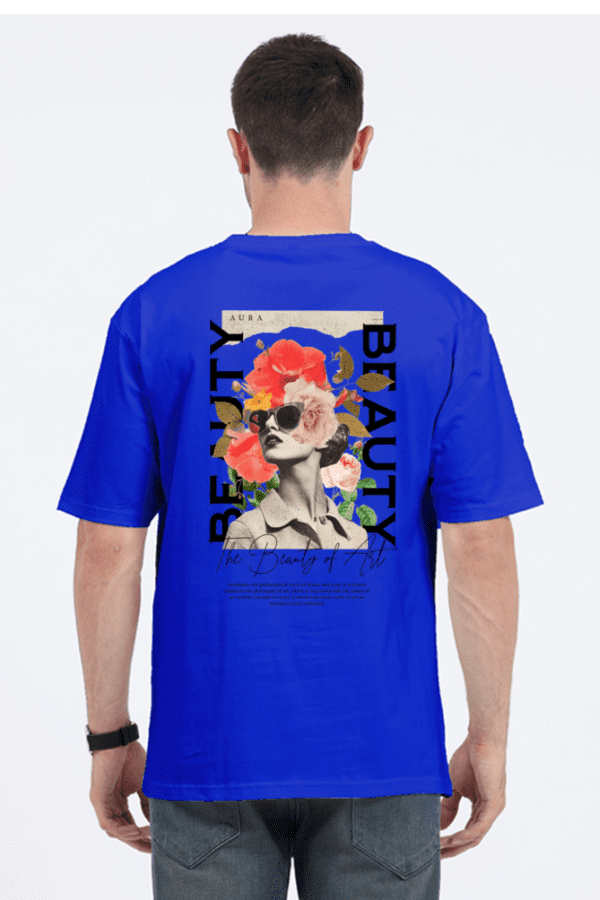 Beauty Unisex Oversized Classic T-Shirt – Art Meets Fashion - Image 21