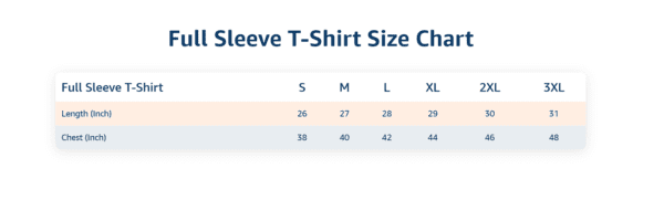 The Signature Aura Full Sleeve Tee – Elevate Your Style Effortlessly - Image 9
