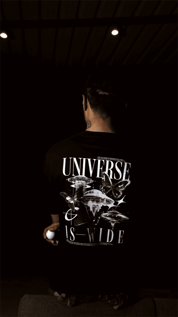 Universe Unisex Oversized T-Shirt – Embrace the Infinite Style - Image 8