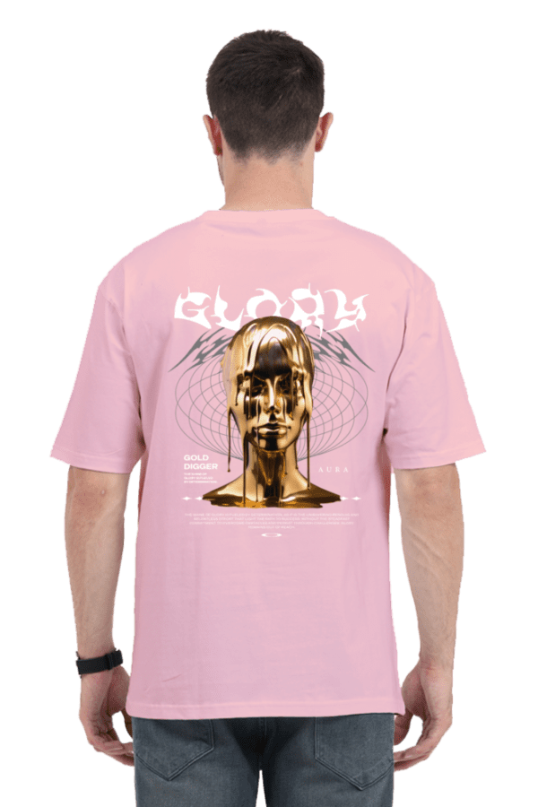 GOLDEN GLORY – The Oversized Tee That Defines Elegance & Power - Image 3
