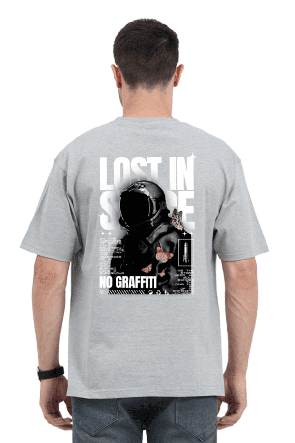 Lost in Space – The Astronaut’s Anthem Oversized Tee - Image 12