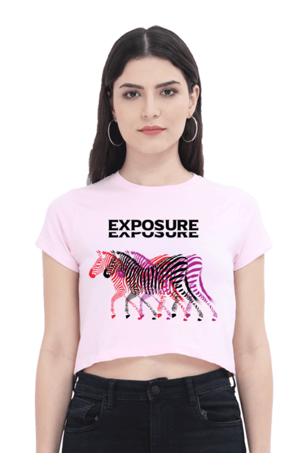 Wild Exposure Crop – Unleash Your Inner Power - Image 3