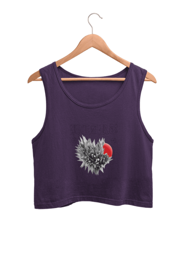 Rebel Heart Spiked Tank – Bold, Fierce & Fearless - Image 2