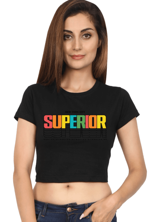 The Superior Statement Crop – Wear Your Confidence - Image 9